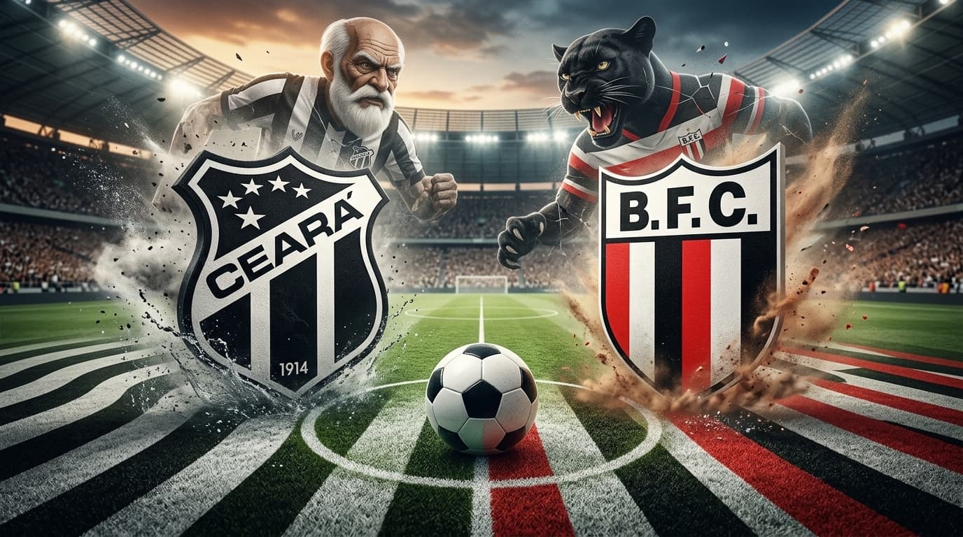 Ceará x Botafogo-SP ao vivo hoje! Onde assistir, gols, melhores momentos, horário e escalações