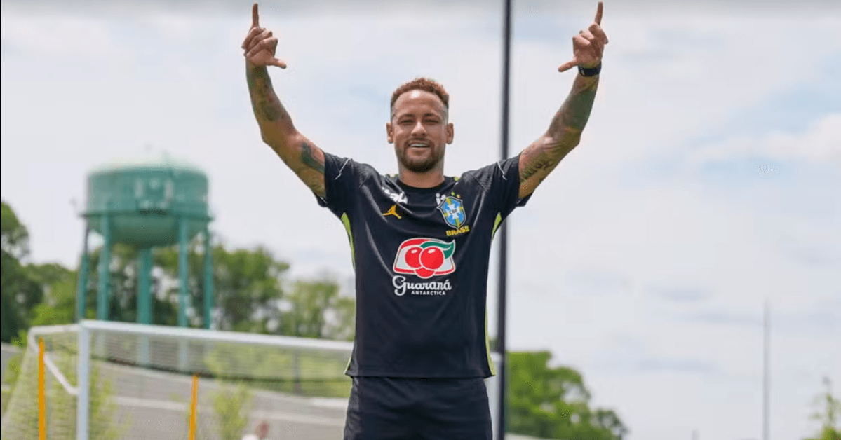Ancelotti garante retorno de Neymar para jogo da Seleção contra a Escócia