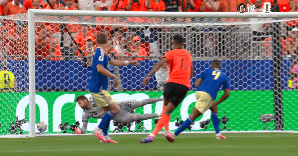 Holanda atropela Suécia por 5 a 1 com shows de Brobbey e Gakpo na Copa do Mundo