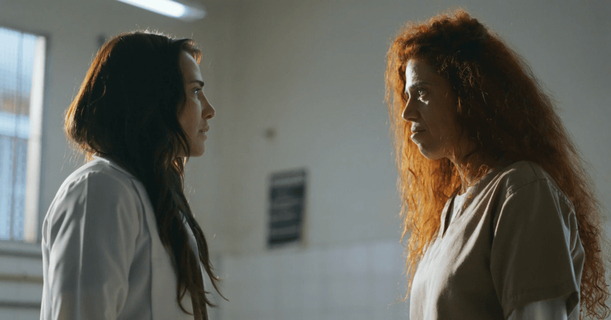 Quem Ama Cuida: Adriana enfrenta Zeni na prisão e Pilar causa guerra por mansão no capítulo desta terça (23)