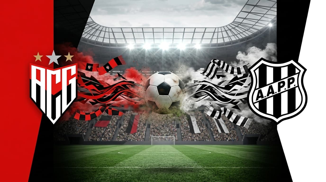 Atlético Goianiense x Ponte Preta ao vivo hoje! Onde assistir, gols, melhores momentos, horário e escalações