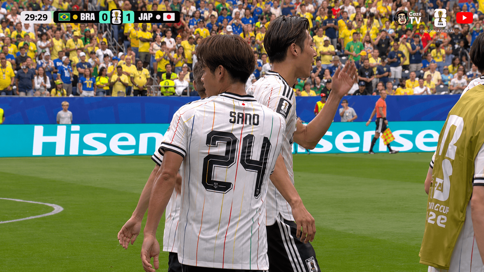 Quem é Kaishu Sano? Volante aproveita erro da defesa e coloca o Japão na frente contra o Brasil