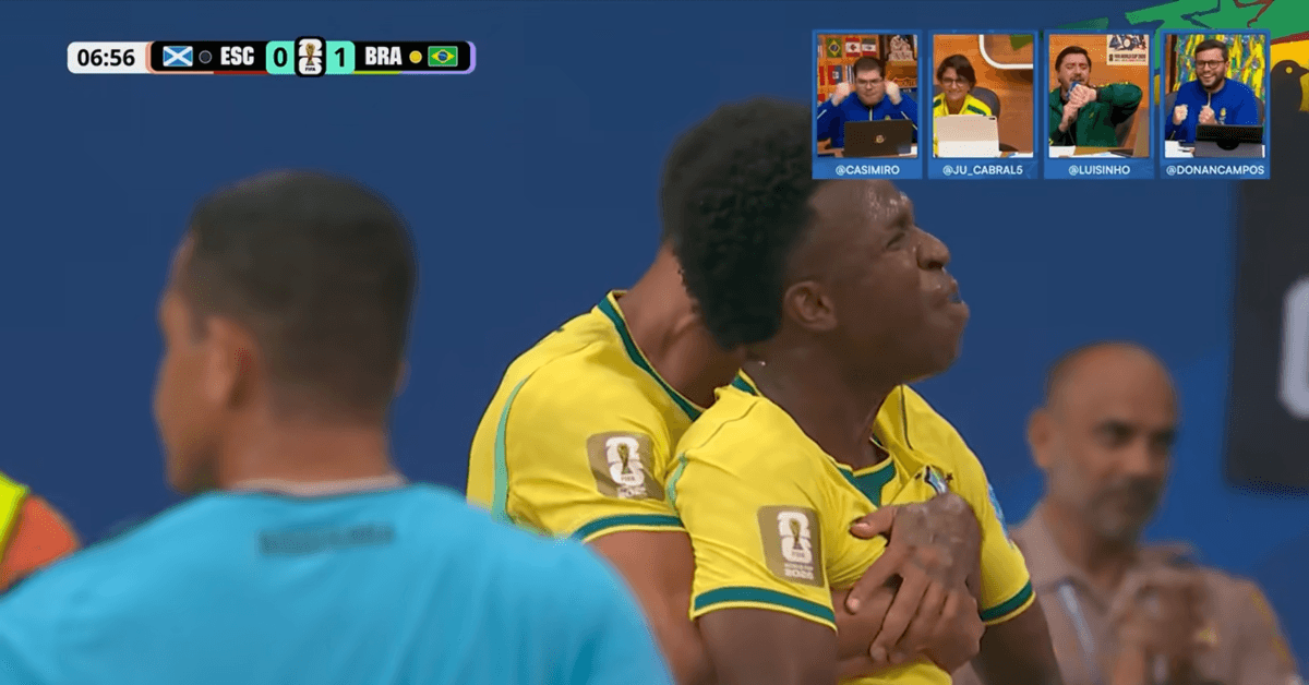 CazéTV entra na mira do Conar e da CBF em meio ao sucesso da Copa; entenda a polêmica envolvendo bets e direitos de transmissão