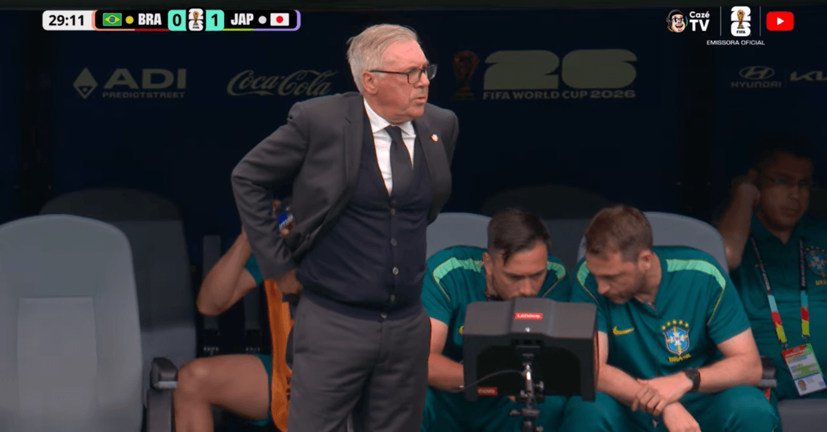 Gol do Japão revolta torcedores, e Danilo e Casemiro viram alvo de críticas nas redes