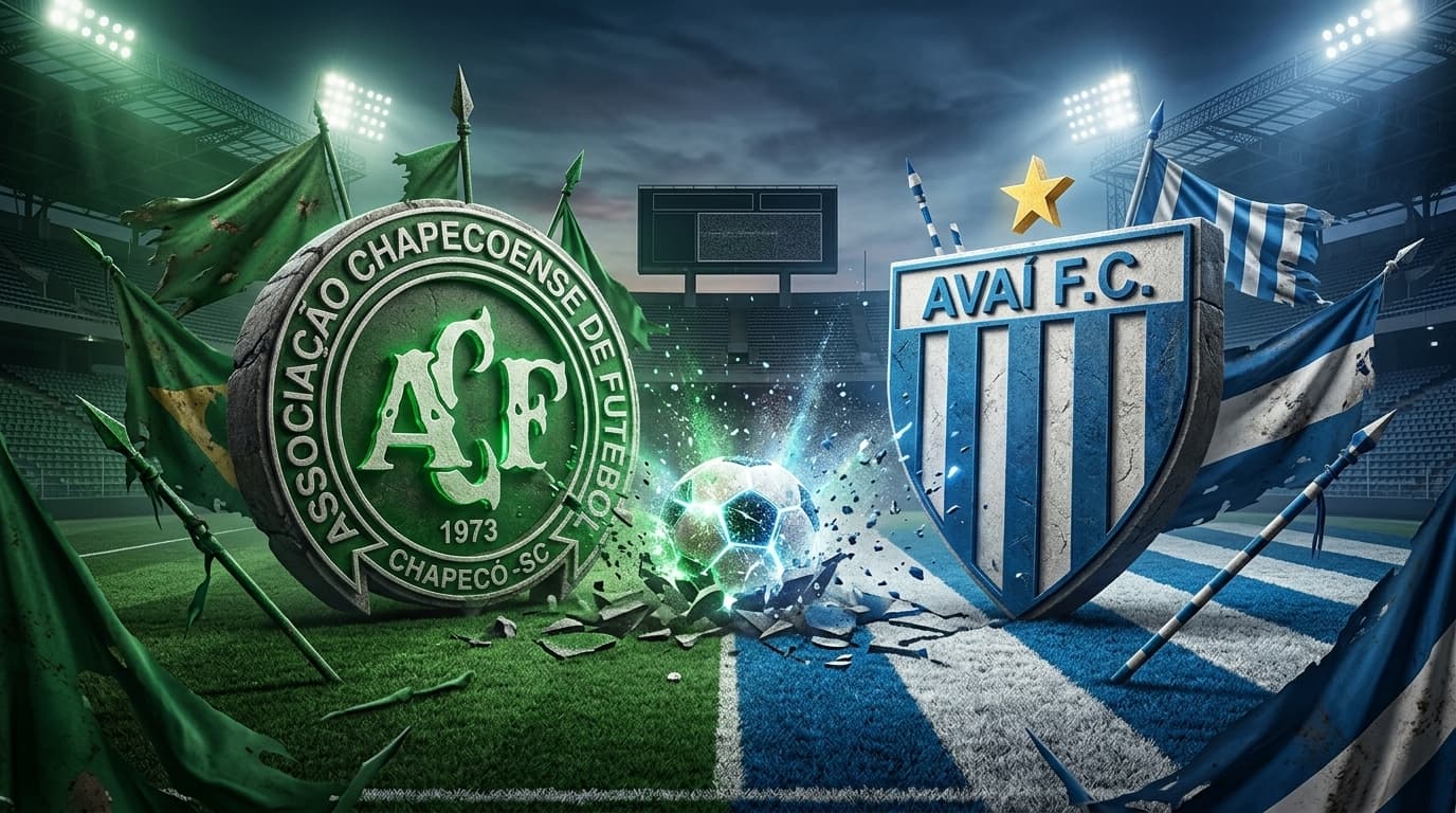 Chapecoense x Avaí ao vivo hoje! Onde assistir, gols, melhores momentos, horário e escalações