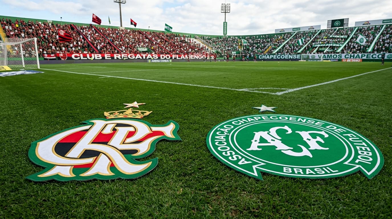 Duelo de extremos: O abismo estatístico entre Chapecoense e Flamengo na 19ª rodada do Brasileirão