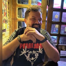 Foto do colab Luiz Fernando