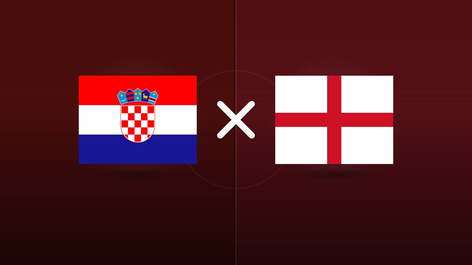 Croácia x Inglaterra jogam hoje às 13h00 pela UEFA Nations League. Foto: Diário 24 Horas / Montagem